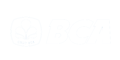 Logo BCA White
